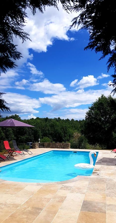 Les Granges Indigo Villa Fossemagne Buitenkant foto