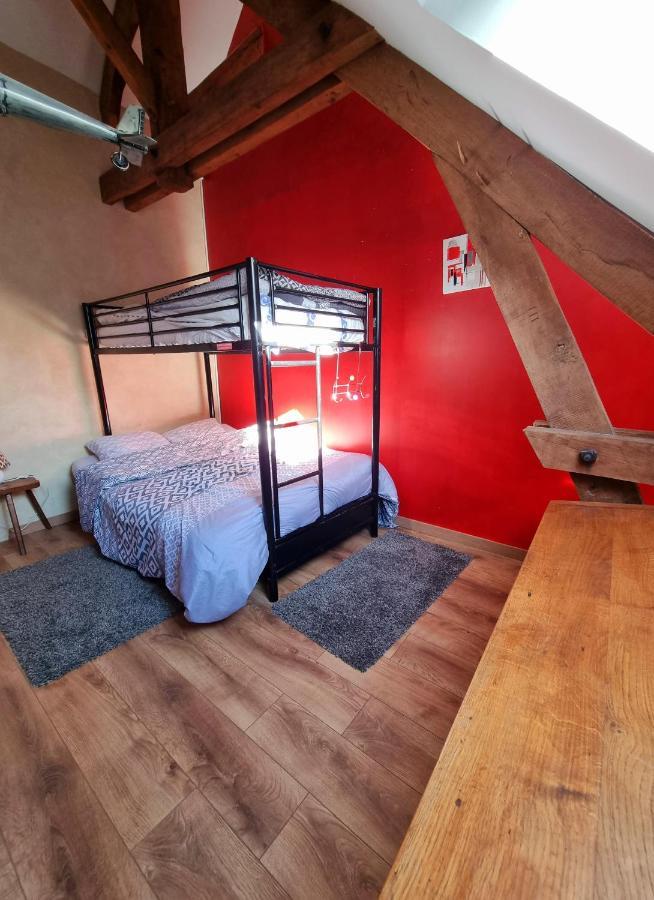 Les Granges Indigo Villa Fossemagne Buitenkant foto