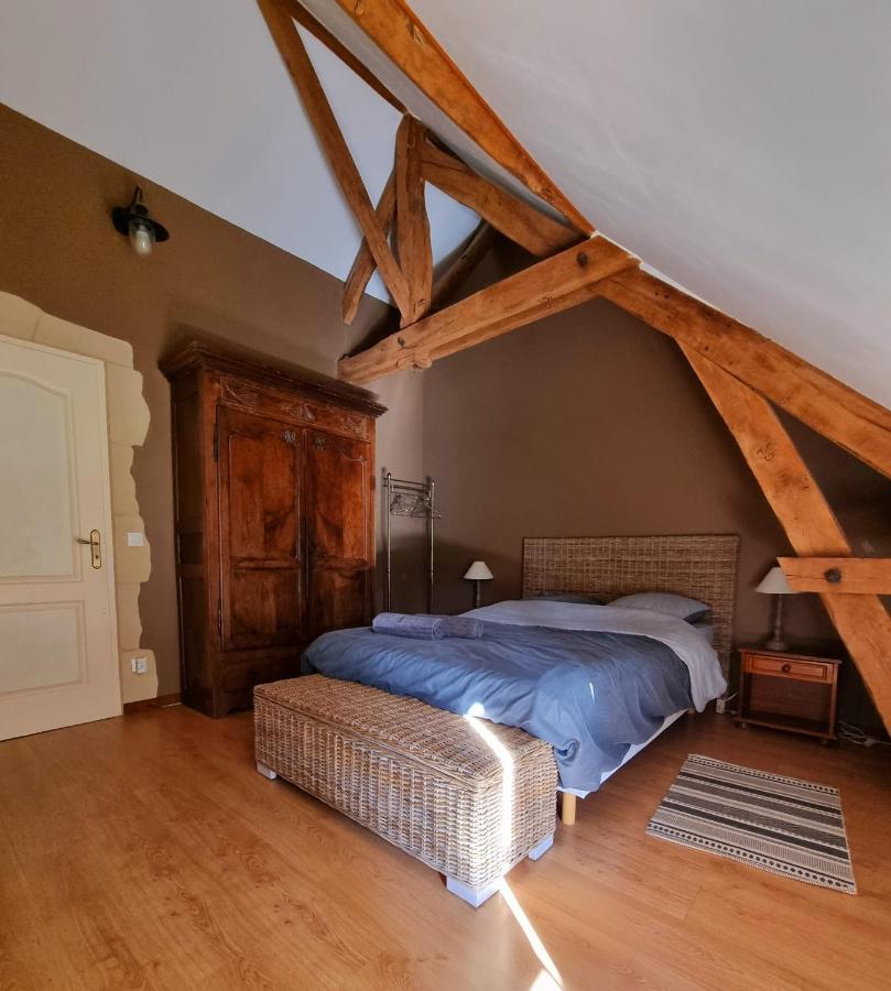 Les Granges Indigo Villa Fossemagne Buitenkant foto