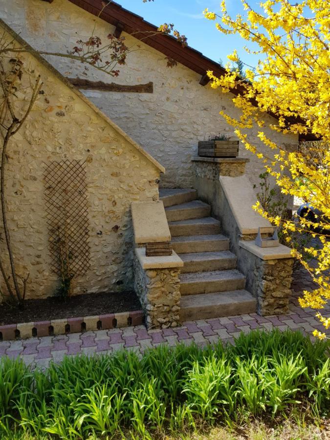 Les Granges Indigo Villa Fossemagne Buitenkant foto