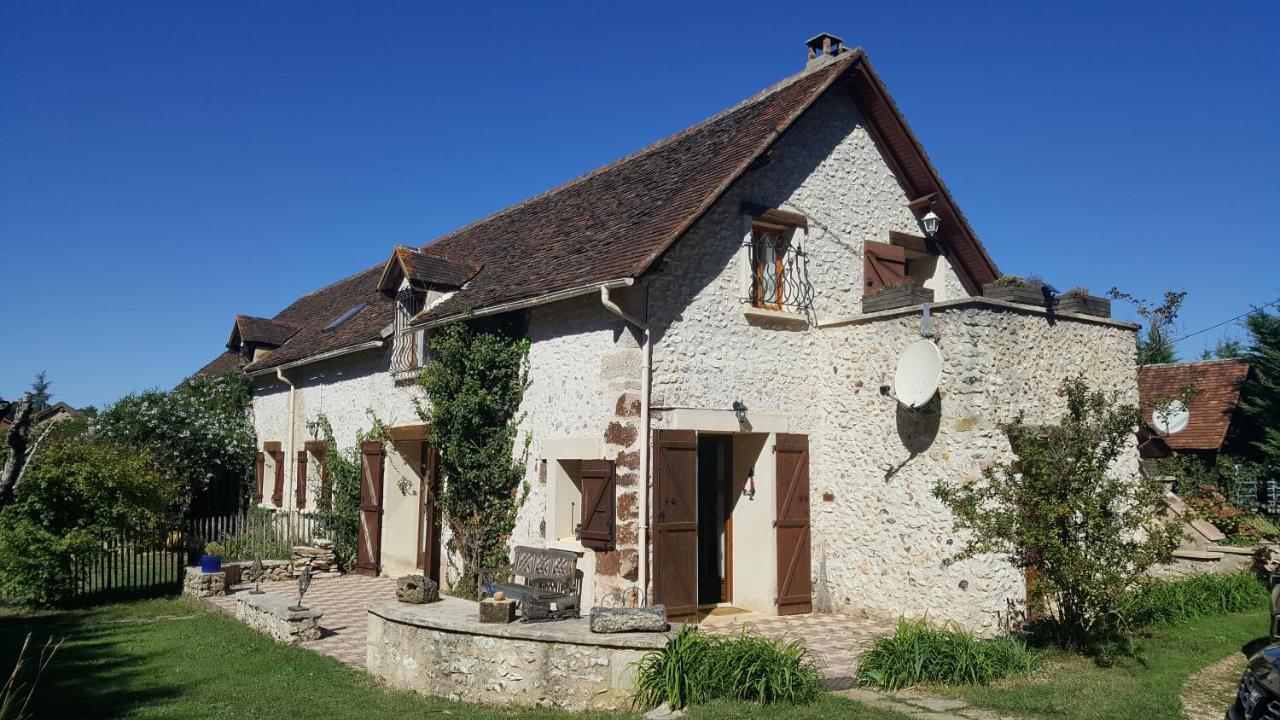 Les Granges Indigo Villa Fossemagne Buitenkant foto